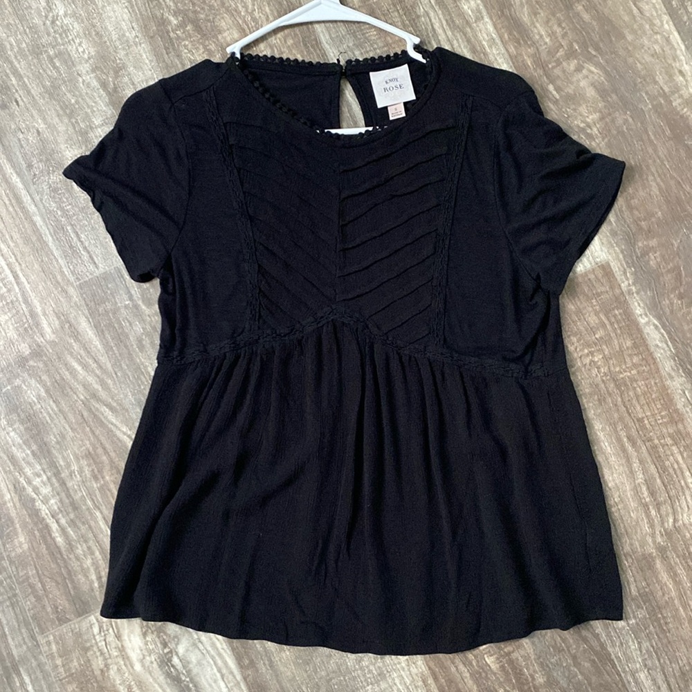 Knox Rose Peplum Blouse